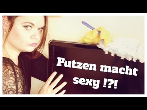 nackte frau beim putzen|NACKT PUTZEN .